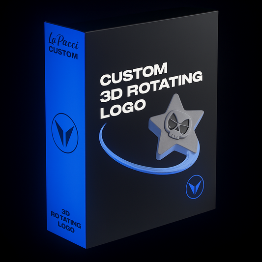 3D Rotation Logo