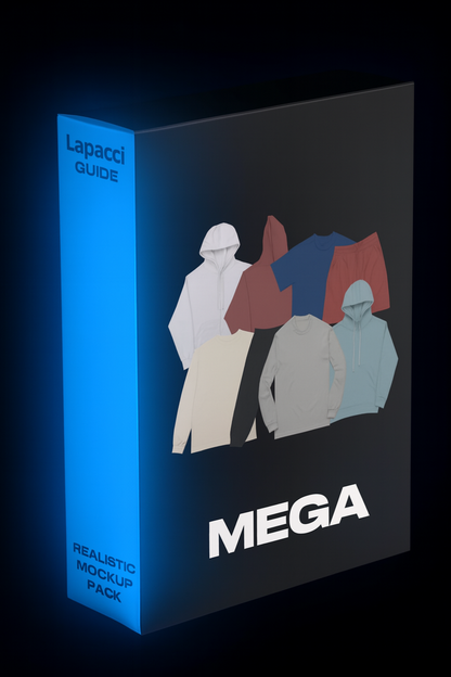 MEGA MOCKUP PACK